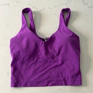 Lululemon - Align crop tank - size 4